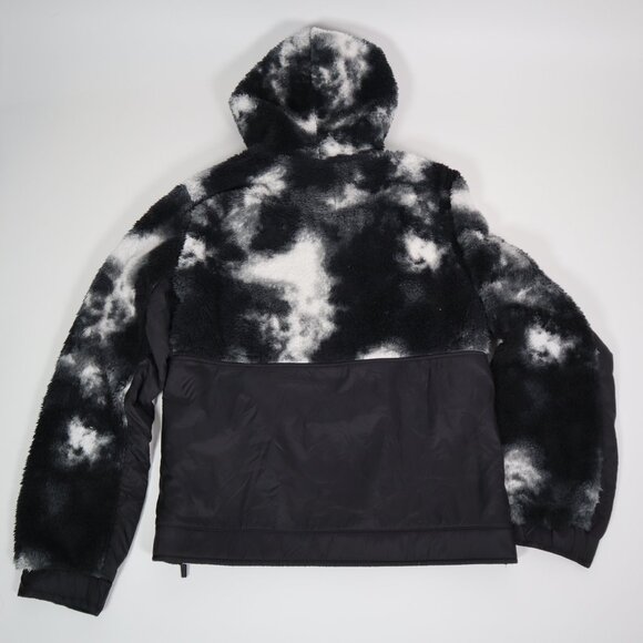 Outdoor Collection by 26 International Sherpa Jacket Side Zip Black and White LG - Picture 9 of 9